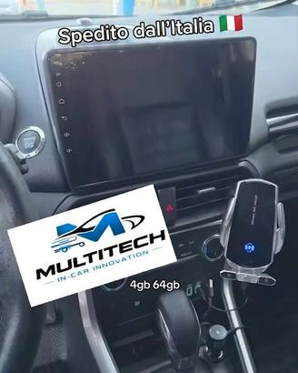 AUTORADIO ANDROID FORD ECOSPORT 2017/2021
