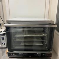 Forno Elettrico Ventilato (Convenzione) 4 Teglie