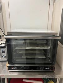 Forno Elettrico Ventilato (Convenzione) 4 Teglie