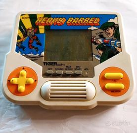Tiger videogioco vintage 1988 Heavy Barrel