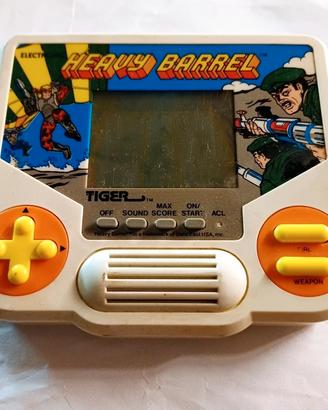 Tiger videogioco vintage 1988 Heavy Barrel