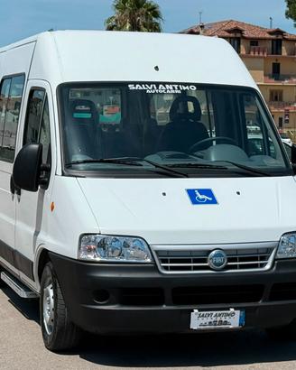 Fiat Ducato trasporto disabili 9 posti