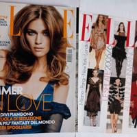 ELLE Italia agosto 2005 + suppl. Sfilate
