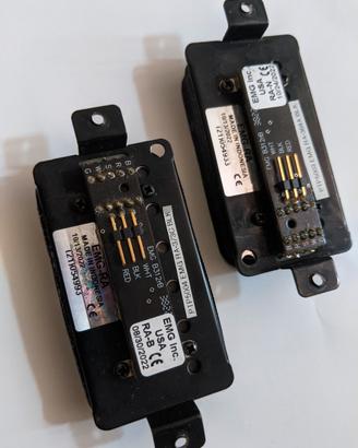 EMG Custom Retro Active Hot 70 Humbucker Set Nuovi