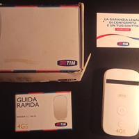TIM Modem Portatile ZTE Wi-Fi 4G