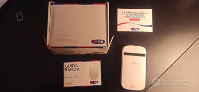 TIM Modem Portatile ZTE Wi-Fi 4G