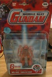 Gundam zaku di char