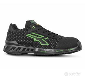 Scarpe antinfortunistiche u-power nuove 