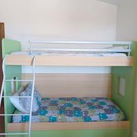 Letto a castello cameretta