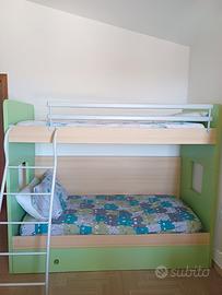 Letto a castello cameretta