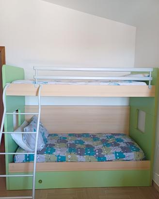 Letto a castello cameretta
