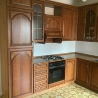 Scavalino Cucina di Legna 290x270 cm  come nuovo