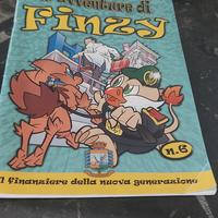 fumetti: le avventure di finzy 