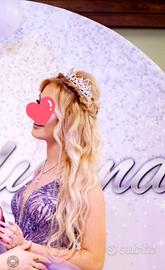 abito per i diciottesimo.