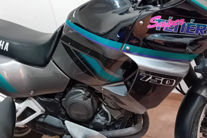 Yamaha supertenere 750