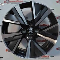 4 cerchi in lega 208 gt new 17 lt000807