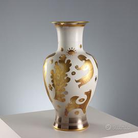 Vaso in Porcellana Morbelli Arte Seconda metà '900