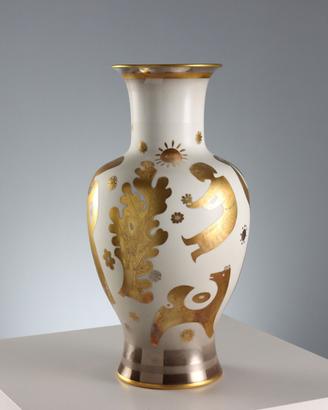 Vaso in Porcellana Morbelli Arte Seconda metà '900