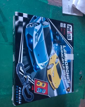 pista da corsa lamborghini