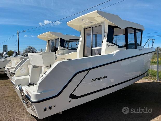 Quicksilver Pilothouse 705 Prontaconsegna - Sea Level Traders
