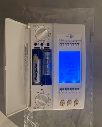 Crono Termostato seitron giornaliero  semplice