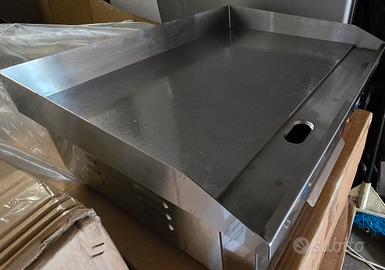 piastra frytop professionale 