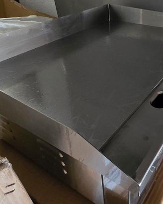 piastra frytop professionale 