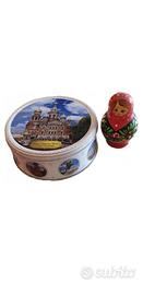 Souvenir Russia: Bambola 5in1 + Scatola