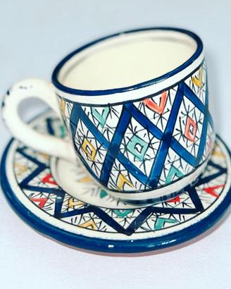 Tazzine in ceramica marocchina