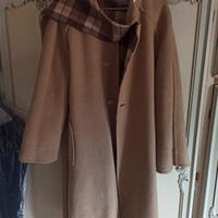 Cappotto donna double face