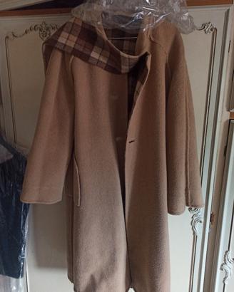 Cappotto donna double face