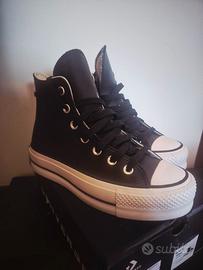 Converse in pelle nuove