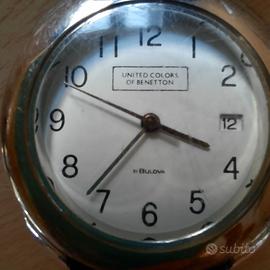 Orologio Benetton By Bulova NON FUNZIONANTE 