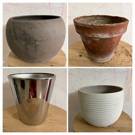 Vasi in ceramica vari + vaso Bonsai