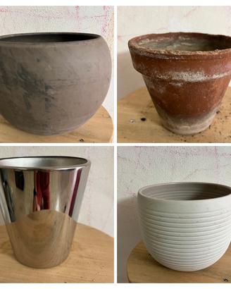 Vasi in ceramica vari + vaso Bonsai