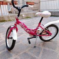 Bicicletta bambina ruote 16''
