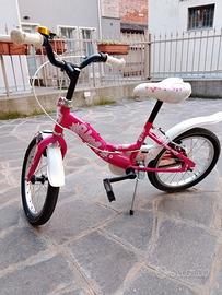 Bicicletta bambina ruote 16''