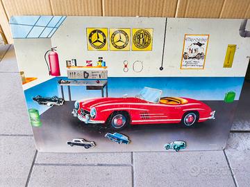 Bacheca Mercedes Vintage
