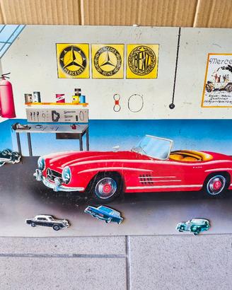 Bacheca Mercedes Vintage