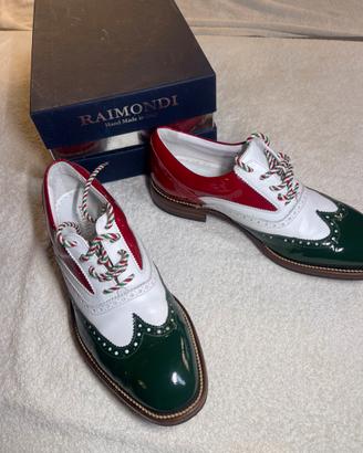 Scarpe da golf artigianali Raimondi