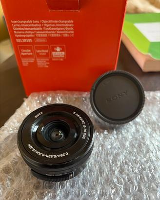 Obiettivo sony 16-50 OSS E 3.5-5.6/PZ
