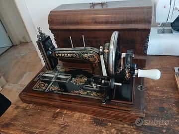 macchina da cucire Anker a mano