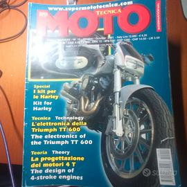 rivista SUPER MOTO TECNICA numero 10 anno 2001