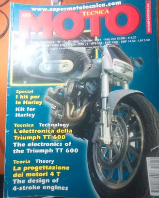 rivista SUPER MOTO TECNICA numero 10 anno 2001