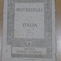 Libri antichi - Italia - Orazione detta la sera de