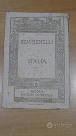 Libri antichi - Italia - Orazione detta la sera de