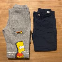 Pigiama e pantaloni bambino 5 anni