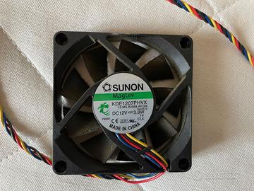 Ventola SUNON MagLev KDE1207PHVX 12V 3.8W 4-wire