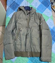 Giubbotto originale Gaudí verde petrolio