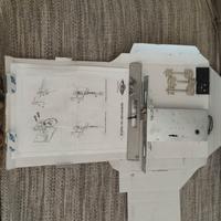 Serratura elettrica a doppia mappa Feb